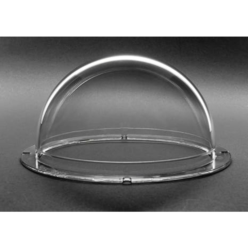 Plastic Dome Clear - Kubah Akrilik Plastik - Transparan dengan