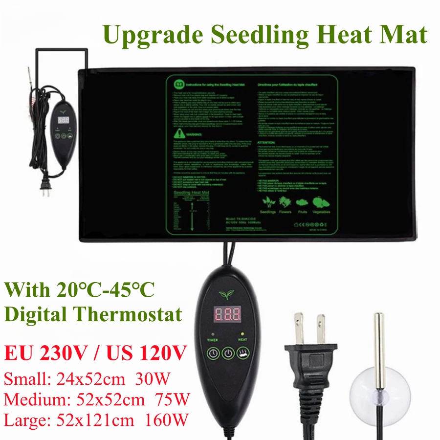 Heat Mat Seedling - Bantalan panas tahan air alas panas