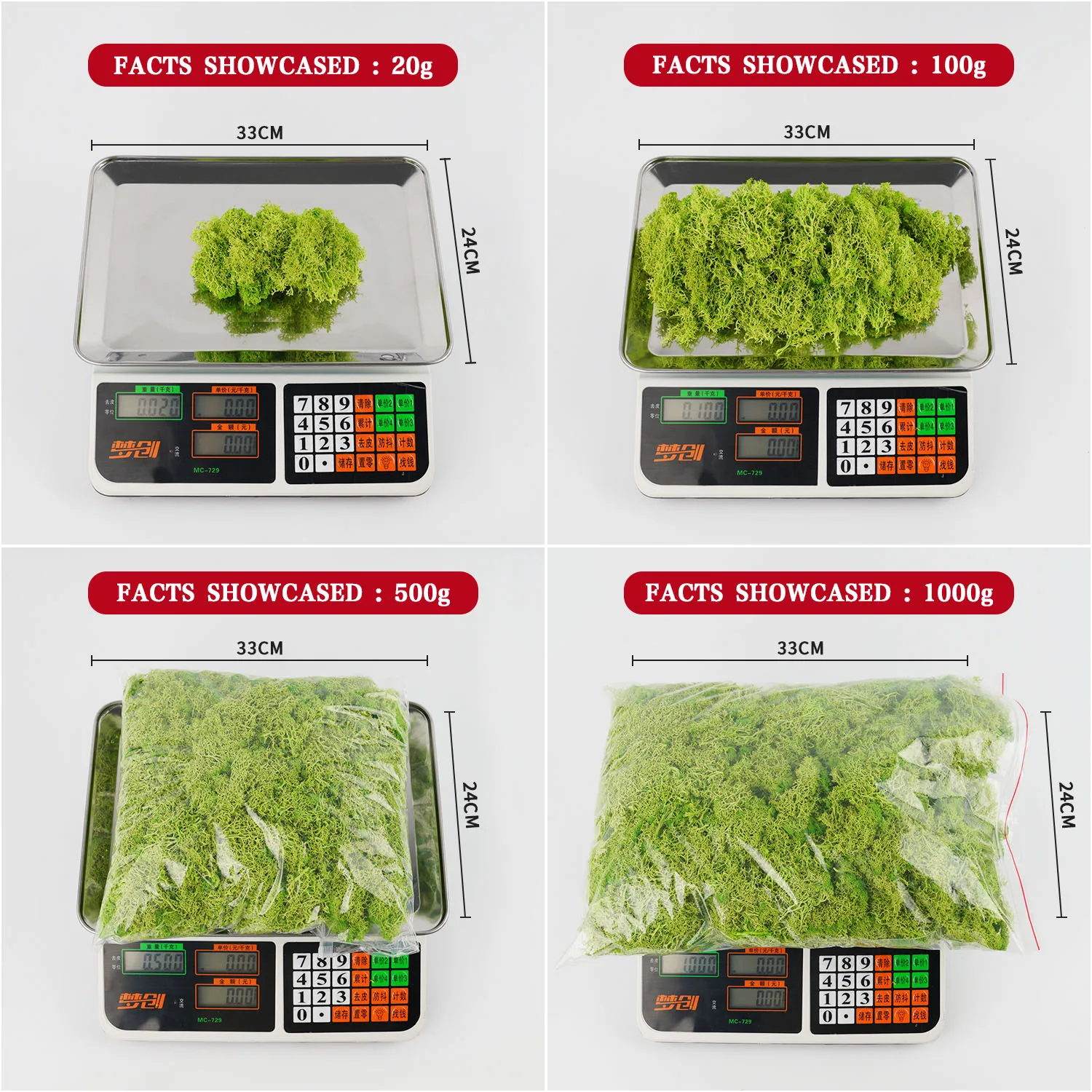 20-200G Tanaman Hijau Buatan R - Sphagnum Moss Dry ulasan dan harga