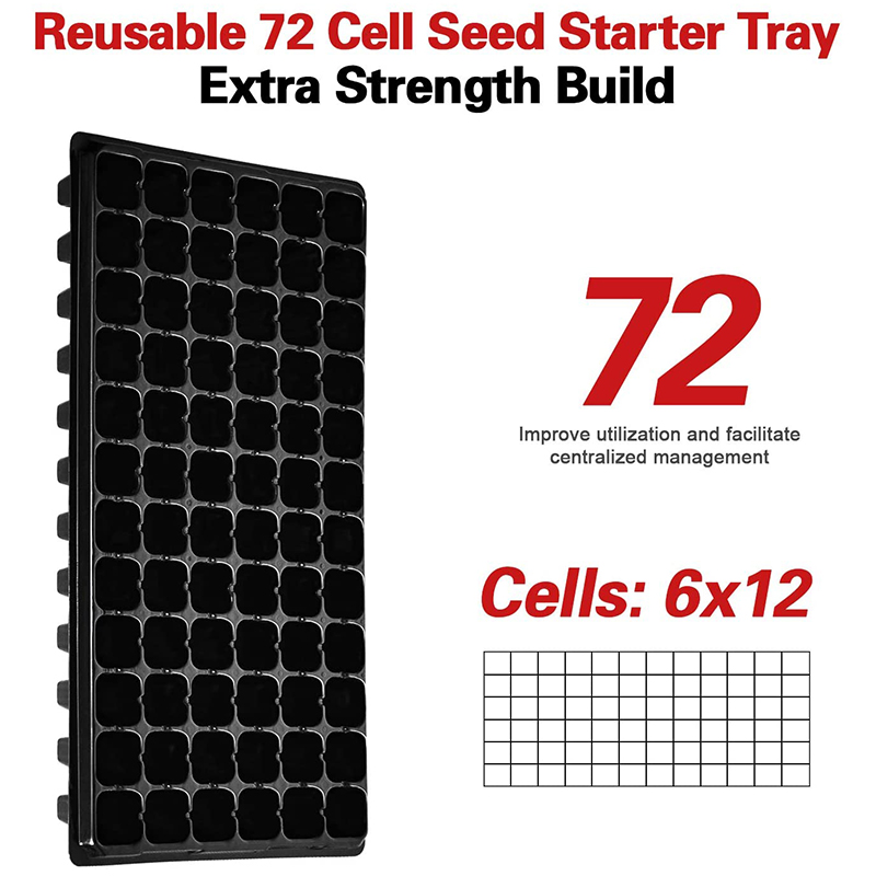 B84B-10 Paket Baki Penyemai Be - Propagation Tray 72 ulasan dan harga
