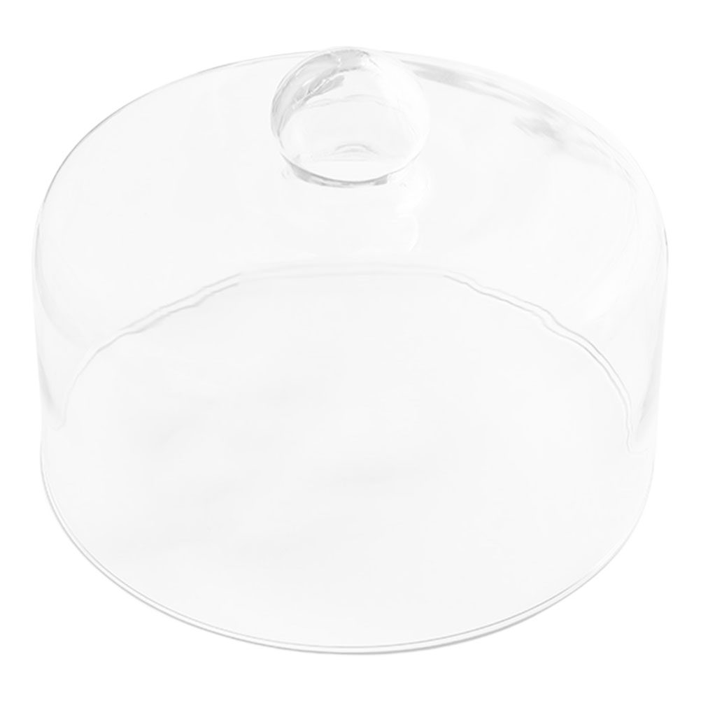 Penutup Kue Kaca Transparan 21 - Plastic Dome Clear ulasan dan harga