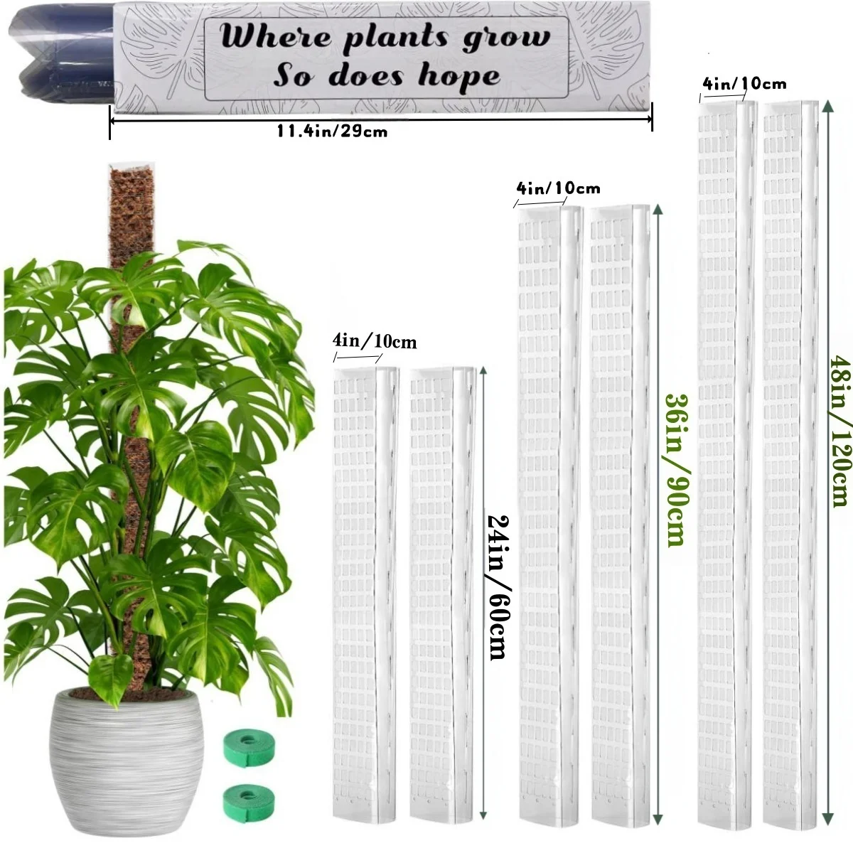 Tiang Lumut Plastik 24in/36in/ - Sphagnum Moss Dry ulasan dan harga