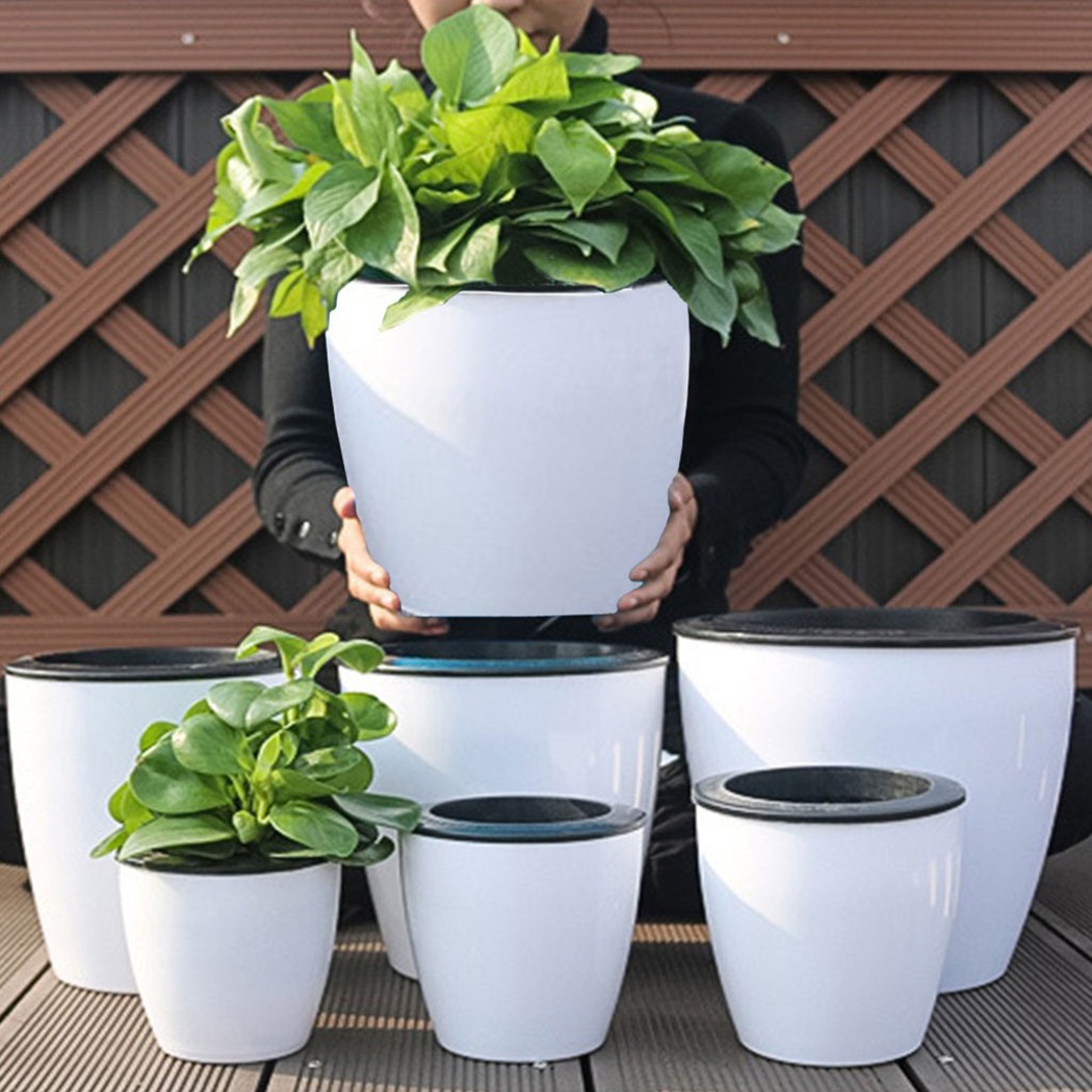 Pot tanaman bunga imitasi, Pot - Self Watering Insert ulasan dan harga