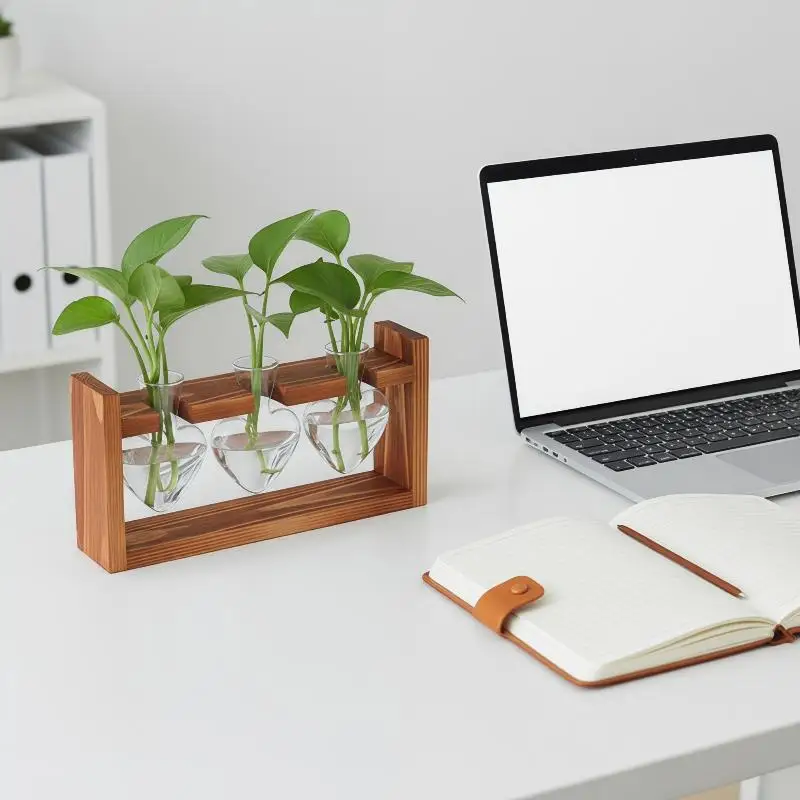 〔20E〕 | Vas Tanaman Hidroponik - Propagation Station Vase ulasan dan harga